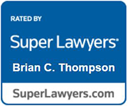 Rated By Super Lawyers | Brian C. Thompson | Superlawyers.com